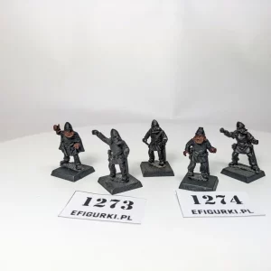 Viking Warriors Włócznie Wargames Foundry. METAL 1273-4