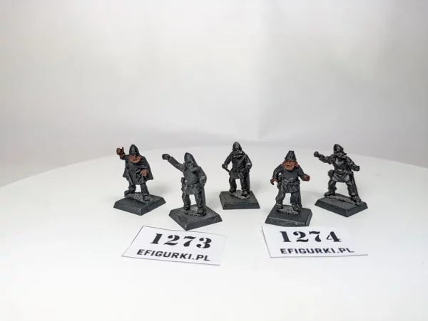 Viking Warriors Włócznie Wargames Foundry. METAL 1273-4