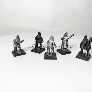 Viking Warriors Włócznie Wargames Foundry. METAL 1273-4