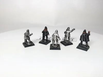 Viking Warriors Włócznie Wargames Foundry. METAL 1273-4