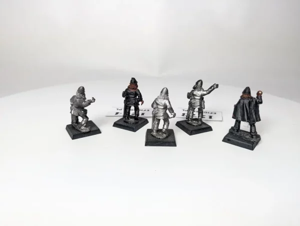 Viking Warriors Włócznie Wargames Foundry. METAL 1273-4