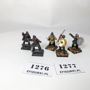 Viking Warriors Włócznie Wargames Foundry. METAL 1276-7