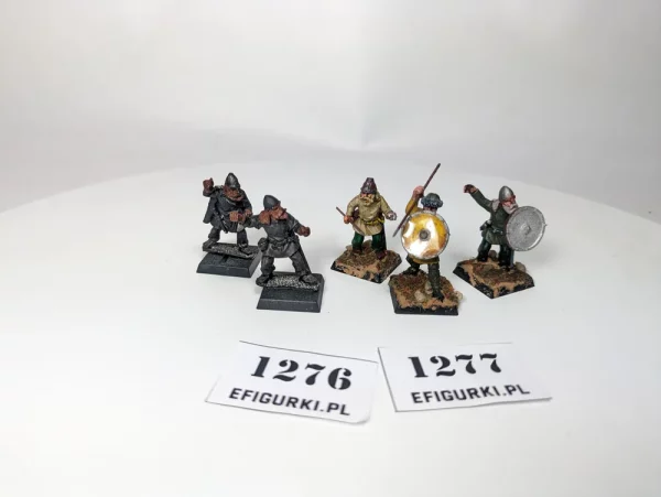 Viking Warriors Włócznie Wargames Foundry. METAL 1276-7