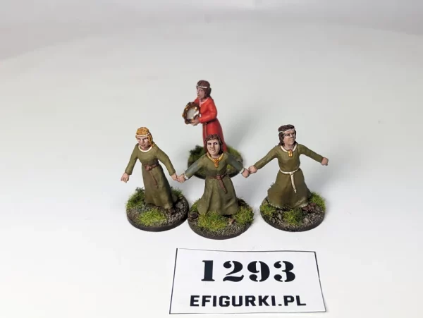 Mirliton Miniatures Tańczące kobiety. 1293