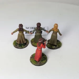 Mirliton Miniatures Tańczące kobiety. 1293