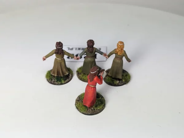 Mirliton Miniatures Tańczące kobiety. 1293