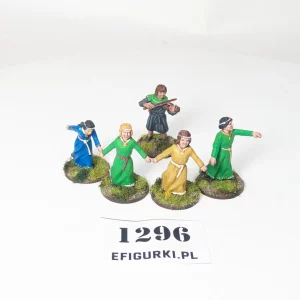 Mirliton Miniatures Tańczące kobiety. 1296
