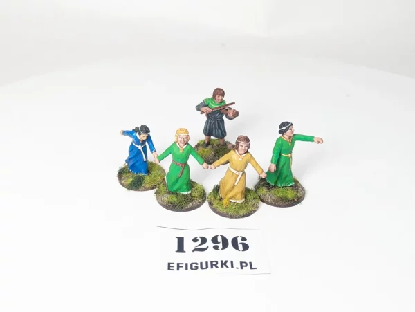 Mirliton Miniatures Tańczące kobiety. 1296