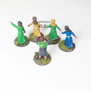 Mirliton Miniatures Tańczące kobiety. 1296