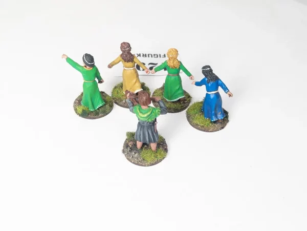 Mirliton Miniatures Tańczące kobiety. 1296