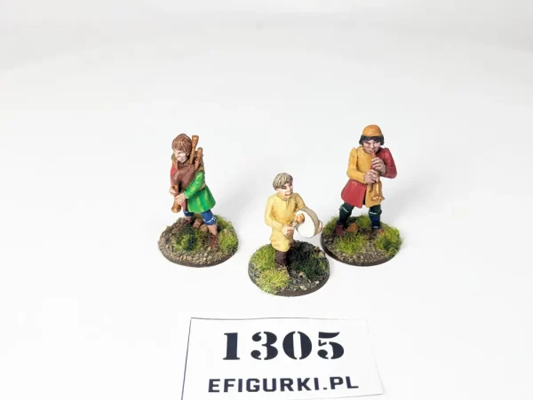 Mirliton Miniatures Muzycy. 1305
