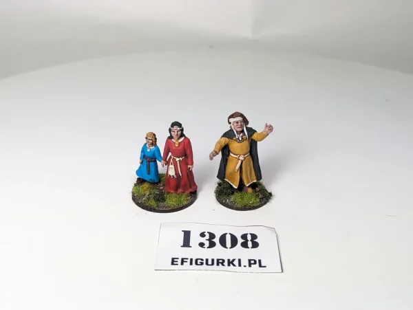 Mirliton Miniatures Rodzina. 1308