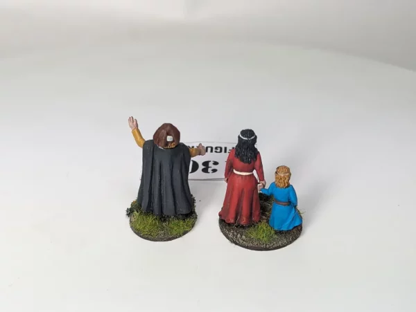 Mirliton Miniatures Rodzina. 1308