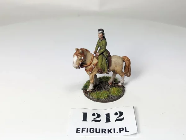 Mirliton Miniatures Księżniczka konno. 1212