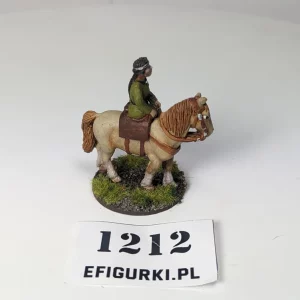 Mirliton Miniatures Księżniczka konno. 1212