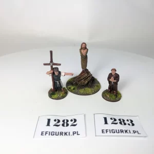 Mirliton Miniatures Diorama Tak Kończą heretycy. 1282-3