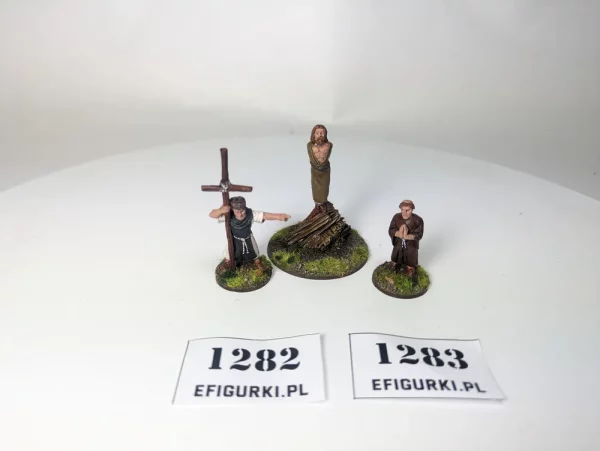 Mirliton Miniatures Diorama Tak Kończą heretycy. 1282-3