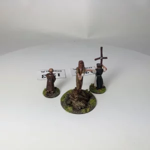 Mirliton Miniatures Diorama Tak Kończą heretycy. 1282-3