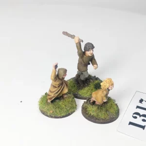 Mirliton Miniatures Scenka " Szczęśliwa Rodzina". 1317