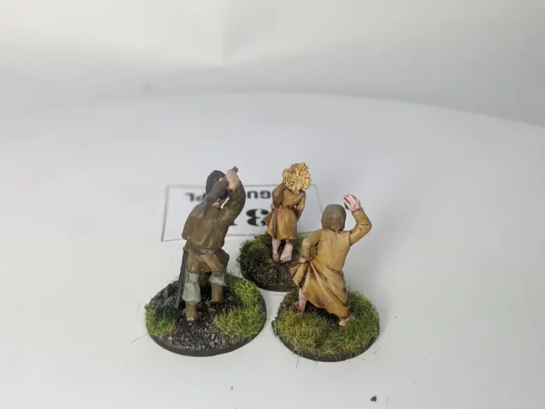 Mirliton Miniatures Scenka " Szczęśliwa Rodzina". 1317