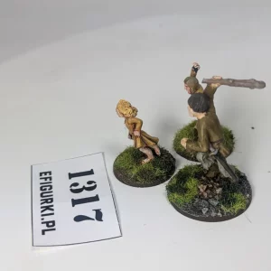 Mirliton Miniatures Scenka " Szczęśliwa Rodzina". 1317