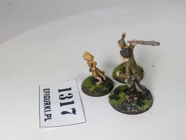 Mirliton Miniatures Scenka " Szczęśliwa Rodzina". 1317