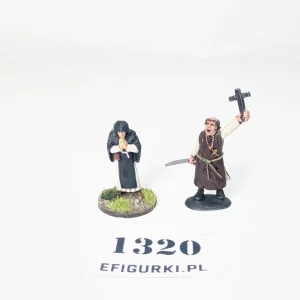 Mirliton Miniatures Mnisi bojowi. 1320