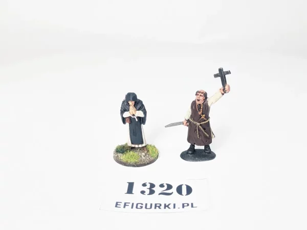 Mirliton Miniatures Mnisi bojowi. 1320