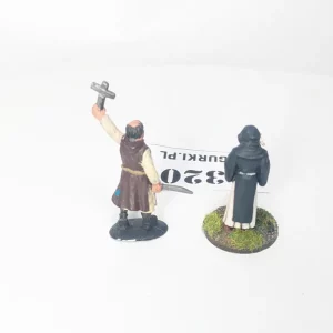Mirliton Miniatures Mnisi bojowi. 1320