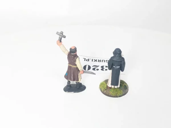 Mirliton Miniatures Mnisi bojowi. 1320
