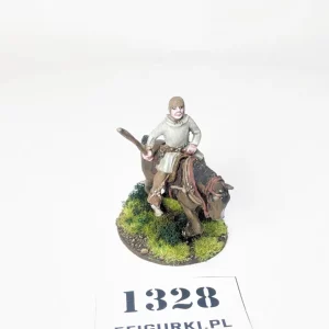 Mirliton Miniatures Koń i jeździec. 1328