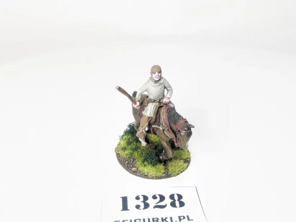 Mirliton Miniatures Koń i jeździec. 1328