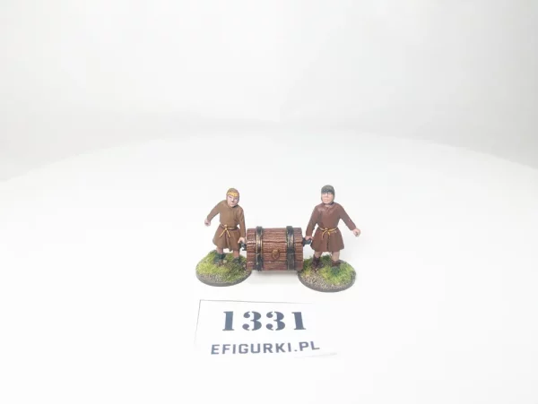 Mirliton Miniatures Diorama skarb. 1331