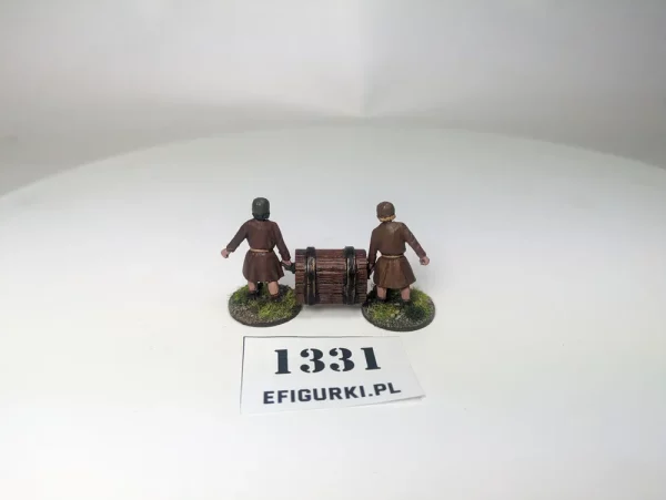 Mirliton Miniatures Diorama skarb. 1331