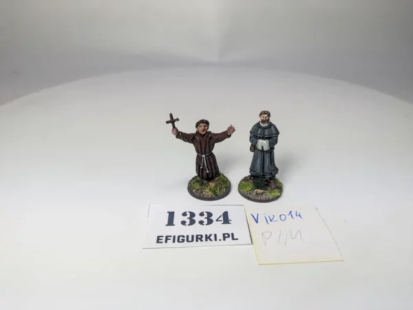 Mirliton Miniatures Diorama mnisi. 1334