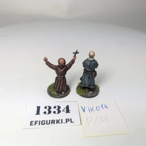 Mirliton Miniatures Diorama mnisi. 1334