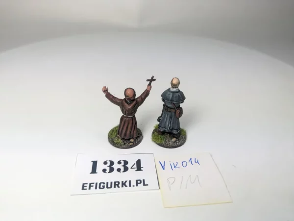 Mirliton Miniatures Diorama mnisi. 1334