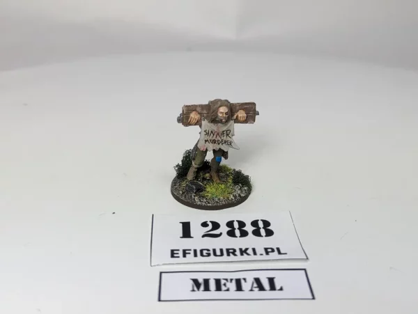 Mordheim Mordheim Frenzied Mob. Metal 1288