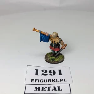 Bretonnian Trumper Metal. 1291