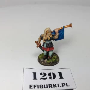 Bretonnian Trumper Metal. 1291