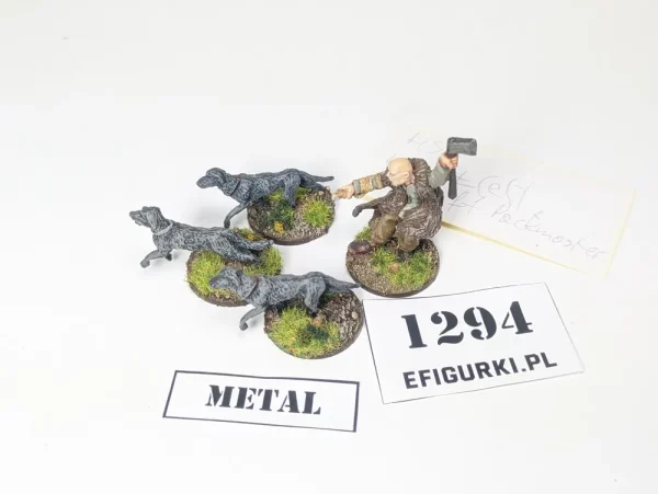 Hail Caesar Warlord games. Packmaster Celt 1294