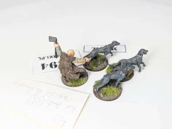 Hail Caesar Warlord games. Packmaster Celt 1294