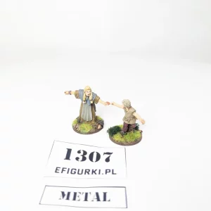 Wargames Foundry matka z dzieckiem. Metal 1307