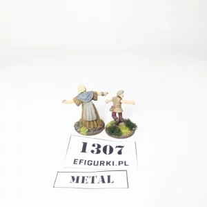 Wargames Foundry matka z dzieckiem. Metal 1307
