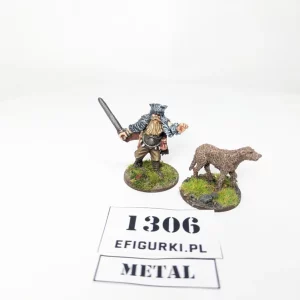 Wargames Foundry mWiking tropiciel. Metal 1306