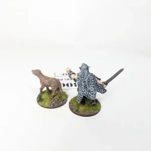 Wargames Foundry Wiking tropiciel. Metal 1306
