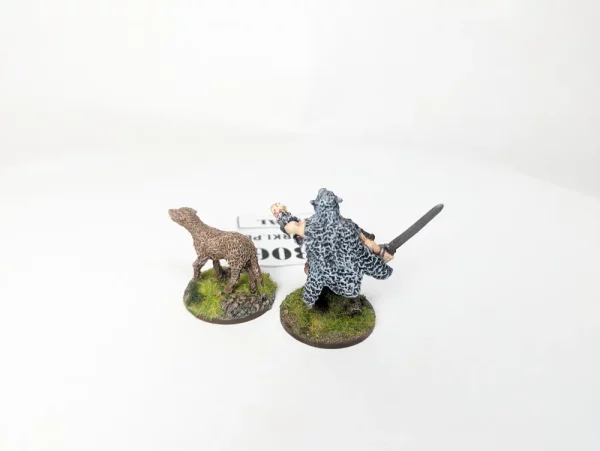 Wargames Foundry Wiking tropiciel. Metal 1306