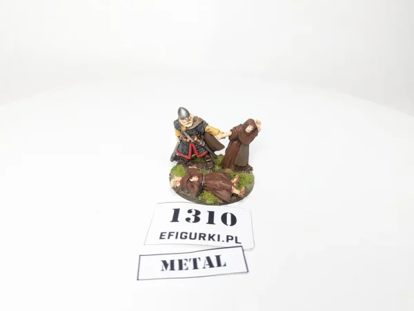 Wargames Foundry Diorama Mnisi. Metal 1310