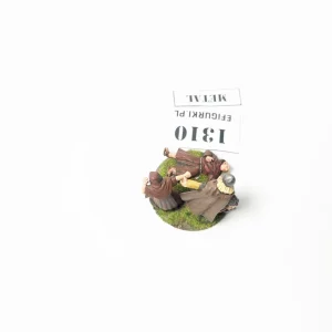 Wargames Foundry Diorama Mnisi. Metal 1310