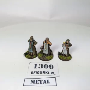 Wargames Foundry Kobiety Wieśniaczki. Metal 1309